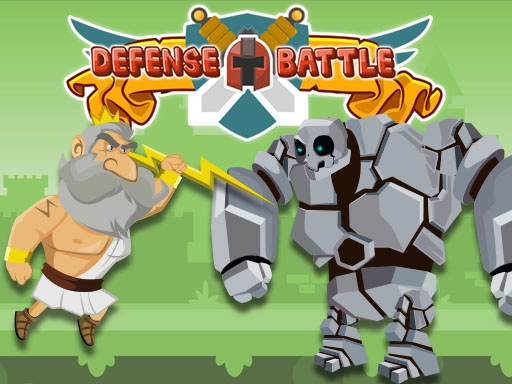 Defence Battle - Защитная игра