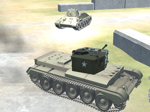 Боевые 3D Танки 2021