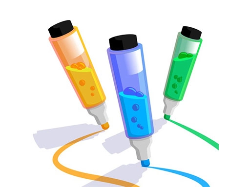 Pen Run - 3D игра гонка с ручкой