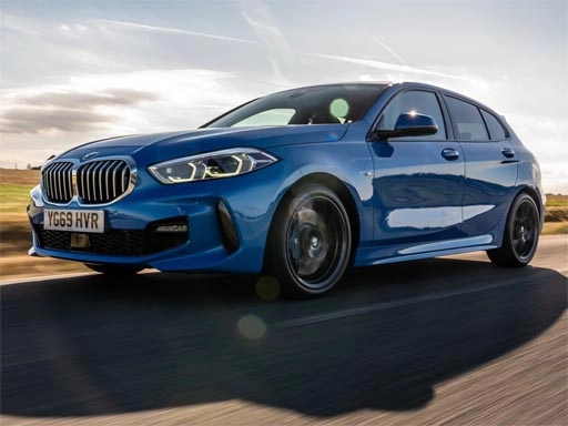 BMW 1-Series UK Пазл