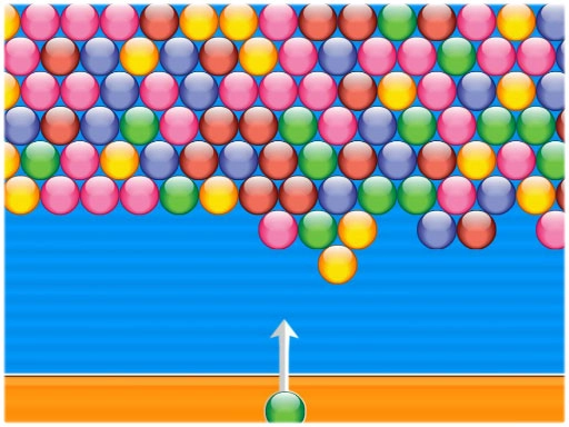 Классическая игра Bubble Shooter