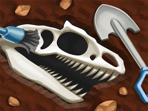 Игры о раскопках костей динозавров