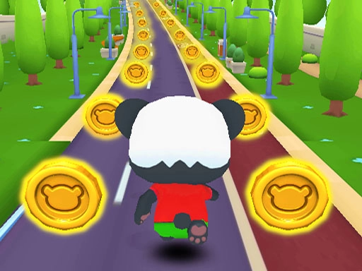Игра Panda Run