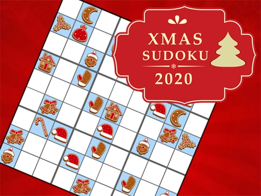 Судоку Рождество 2020