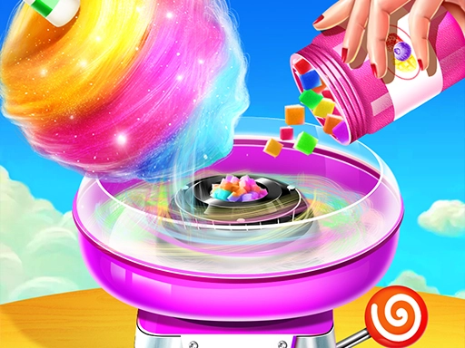 Игра «Аппарат для сладкой ваты»