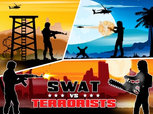 Сила SWAT против ТЕРРОРИСТОВ