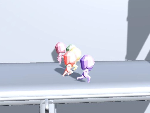 Беговые гонки 3D