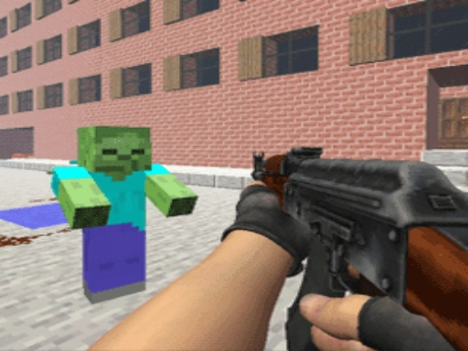Игра Zombies в Counter Craft 2