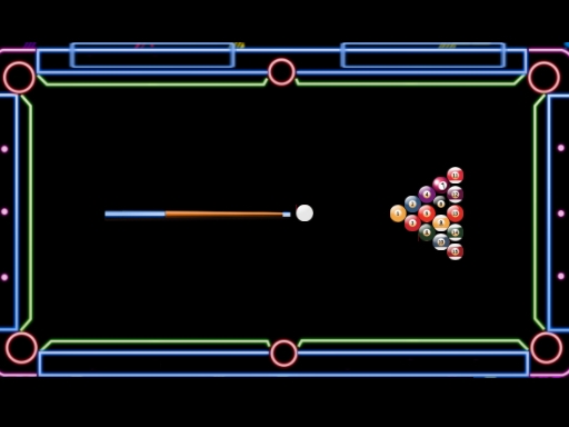 Бильярд Неон