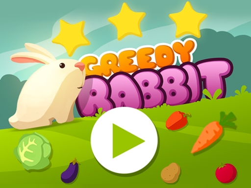 Жадный кролик-платформер