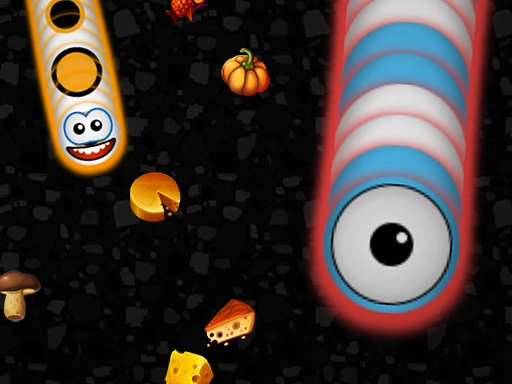Worms Zone скользкий змей