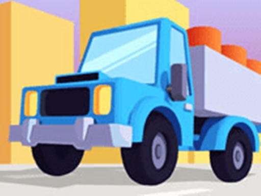 Truck Deliver 3D - Веселая игра 3D гонки