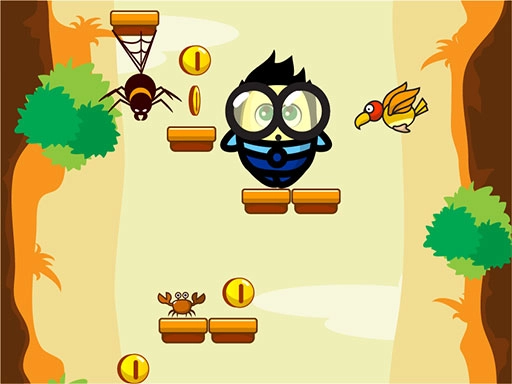Онлайн игра Jumping Japang