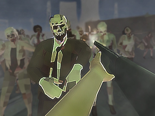 Зомби-Выживание FPS: Защита Z Март