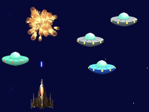 UFO Космический Шутер 2
