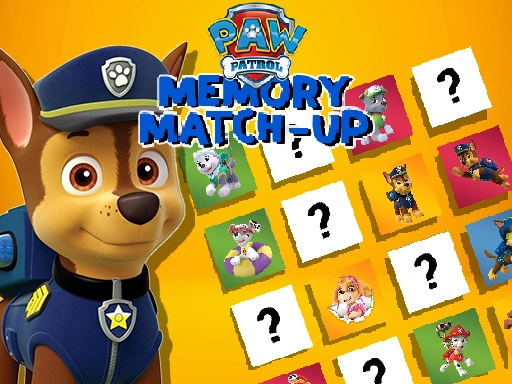 Щенячий патруль: Игра на память