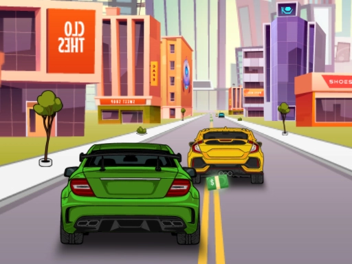 Автотрафик 2D