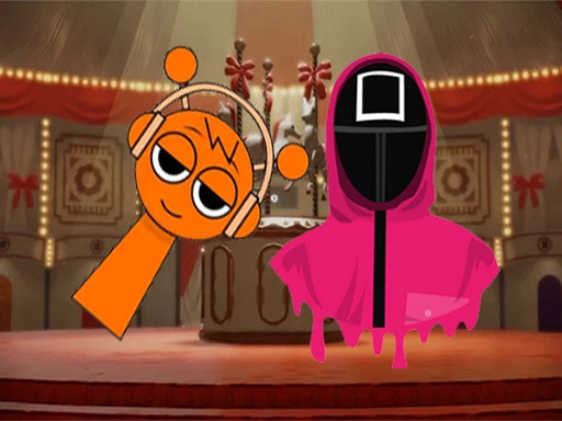 Игра Squid Sprunki Mingle 2