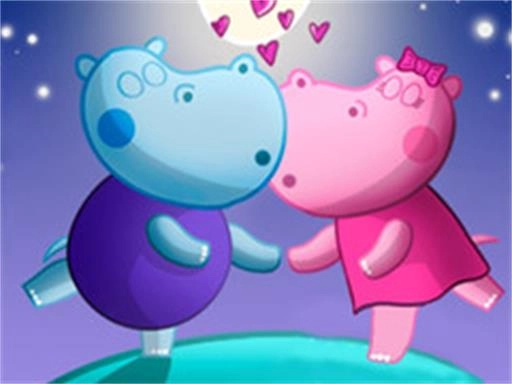 Игра Хиппо-Валентайн-С-Кафе