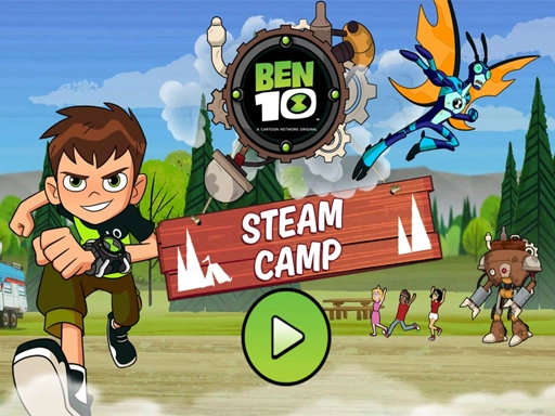 Игра Ben 10 Лагерь пара