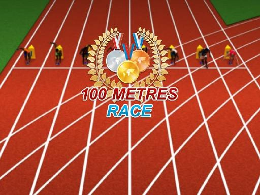 Бег на 100 метров
