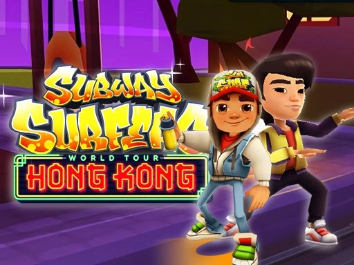 Игра Subway Surf: Гонконг