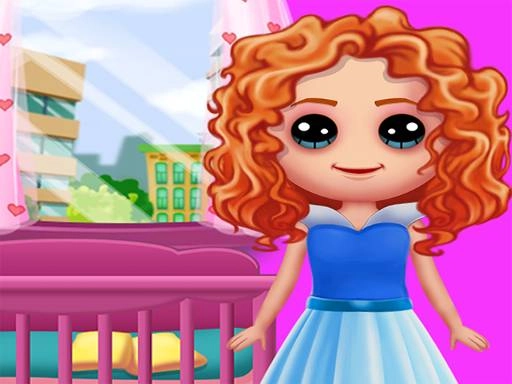 Кукольный домик мечты - Игра по декорированию