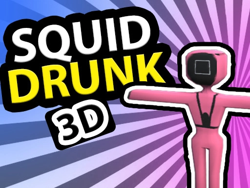 Пьяный кальмар 3D