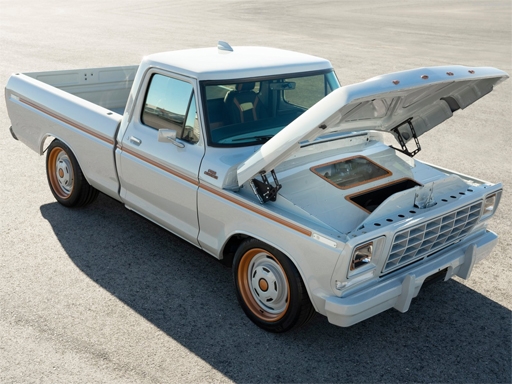 Слайд-пазл Ford F-100 Eluminator