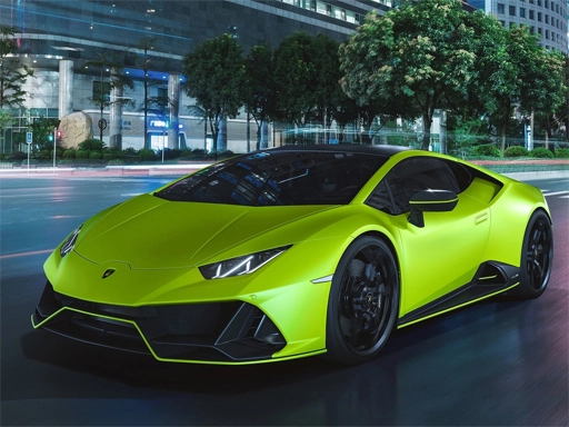 Слайд-пазл Lamborghini Huracan Evo