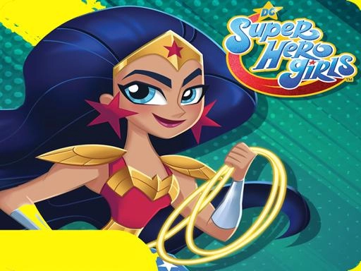 Приключение Чудо-женщины - Super Hero Girls Blit